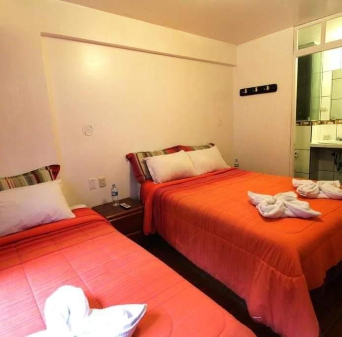 Hotel Sol De Los Andes Inn - Machu Picchu Aguas Calientes Ngoại thất bức ảnh