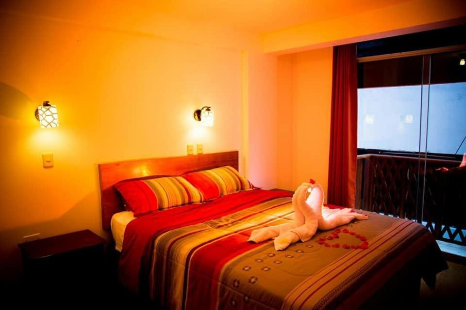Hotel Sol De Los Andes Inn - Machu Picchu Aguas Calientes Ngoại thất bức ảnh