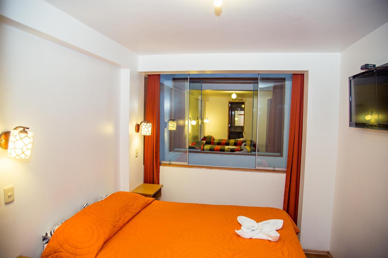 Hotel Sol De Los Andes Inn - Machu Picchu Aguas Calientes Ngoại thất bức ảnh