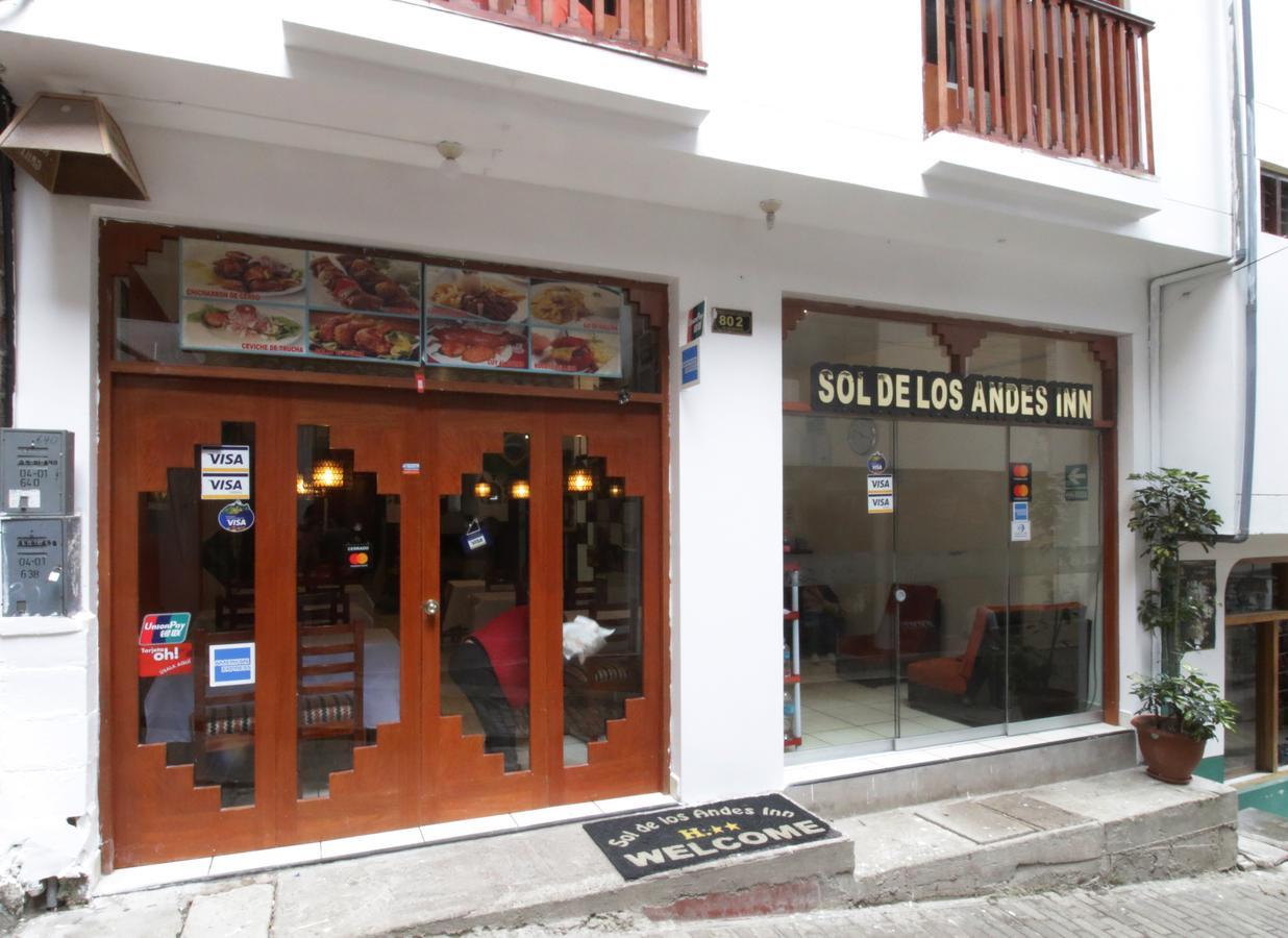 Hotel Sol De Los Andes Inn - Machu Picchu Aguas Calientes Ngoại thất bức ảnh