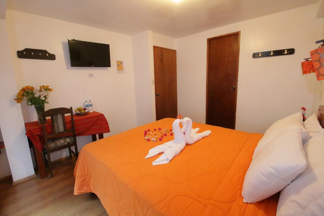 Hotel Sol De Los Andes Inn - Machu Picchu Aguas Calientes Ngoại thất bức ảnh