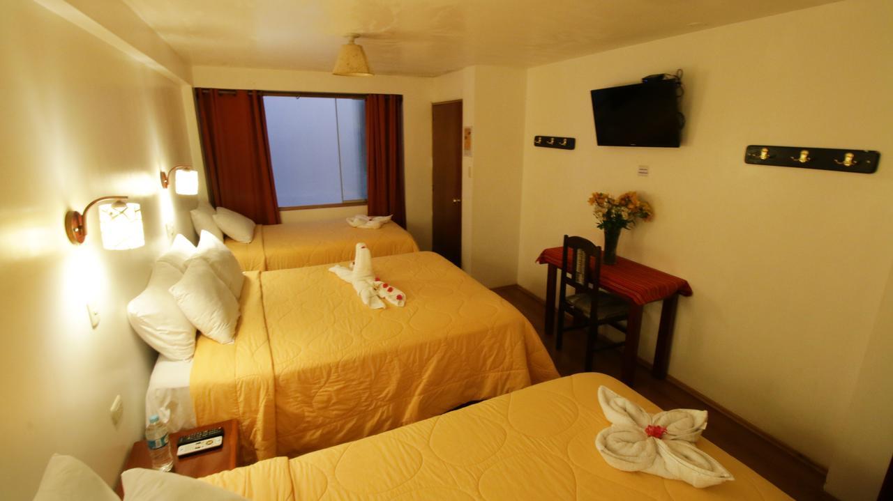 Hotel Sol De Los Andes Inn - Machu Picchu Aguas Calientes Ngoại thất bức ảnh